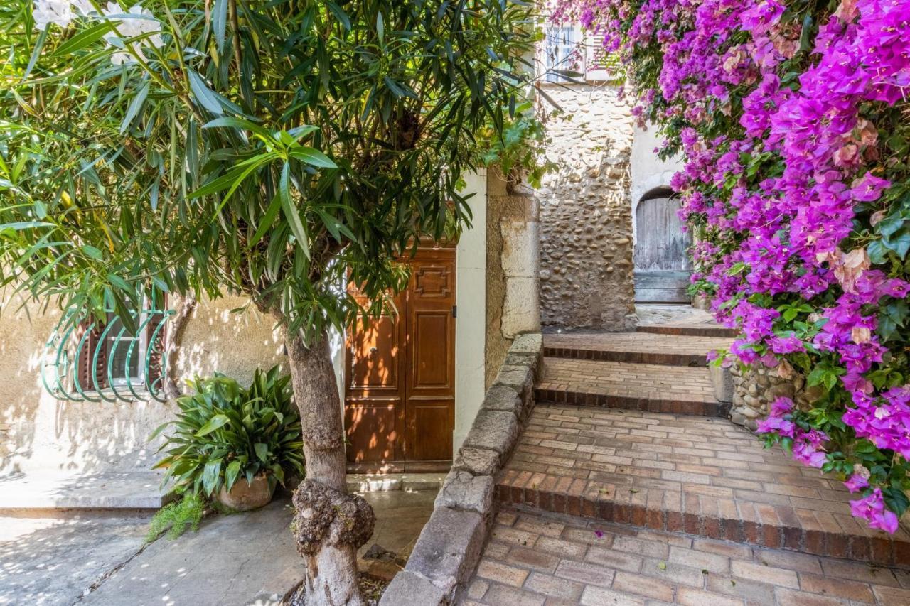 Appartement Des Cigales - Welkeys Cagnes-sur-Mer Exterior foto